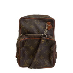 ヴィンテージ　Louis Vuitton ショルダーバッグ ブラウン ルイヴィトン LOUIS VUITTON ショルダーバッグ モノグラム 旧