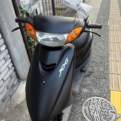 YAMAHA JOG  外装新品交換　整備済