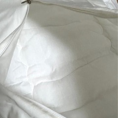 カフェマット　2枚　レース　白　ピンク　クッション　枕　お姫様　犬　猫　ペット　わんちゃん　ねこちゃん　シルクタッチ　ツルツルの画像
