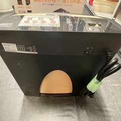 ☆中古 ¥1,000シュレッダー　A4サイズ　引き出しポケット　【IG017】の画像
