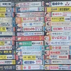 中古 USED 演歌系カセットテープ まとめて シングル アルバム 男性歌手 女性歌手 各種混合 品質チェックしておりません ジャンク JUNK品 北島三郎 五木ひろし 森進一 山川豊 鳥羽一郎 長山洋子 香西かおり 伍代夏子 水森かおり 他の画像