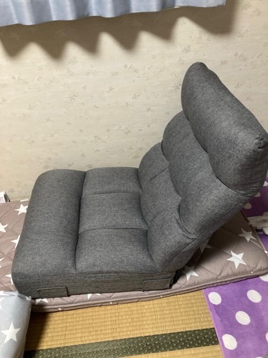 ポケットコイル座椅子