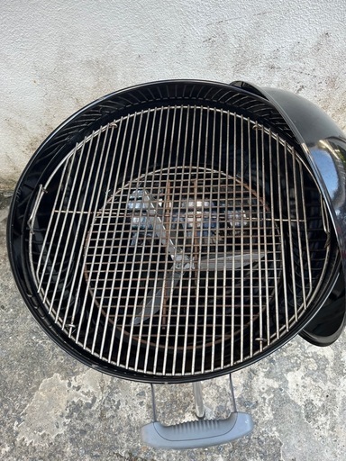 美品‼️US??WeberウェーバーBBQグリルバーベキューグリルバーベキュー釜スモークグリル（大）サイズ?プロフ必読 