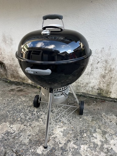 美品‼️US??WeberウェーバーBBQグリルバーベキューグリルバーベキュー釜スモークグリル（大）サイズ?プロフ必読 