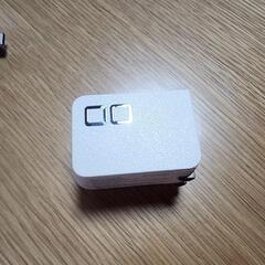 新品　NovaPort DUO II 45W USB-C充電器と返還アダプターセットの画像