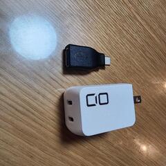 新品　NovaPort DUO II 45W USB-C充電器と返還アダプターセットの画像
