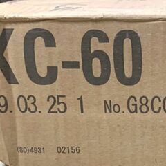 未使用保管品 神戸製鋼所 マグ溶接用 ソリッドワイヤ KC-60 (Co2用) 1.4mm 20kg 590MPa級高張力鋼 札幌市 中央区 南12条店の画像