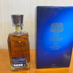 【愛品館八千代店】THE NIKKA　ザ・ニッカ　 WHISKY　12年の画像