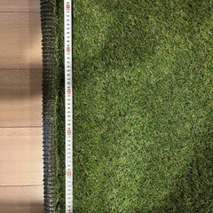 【決まりました】リアル人工芝3mの画像
