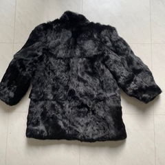 受付休止中【商談中】ラパン黒コートの画像