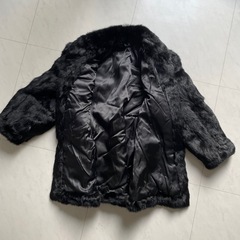受付休止中【商談中】ラパン黒コートの画像