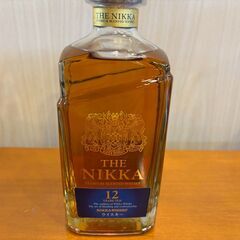【愛品館八千代店】THE NIKKA　ザ・ニッカ　 WHISKY　12年の画像