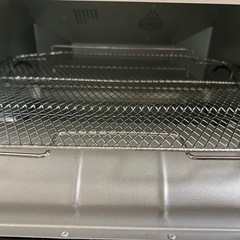 日立 トースター コンベクションオーブントースター ブラックの画像