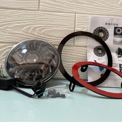 Motikvans ホンダ CT125 ハンターカブ LED ヘッドライトDRLの画像