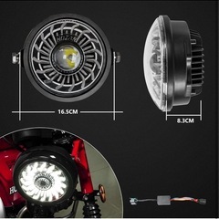 Motikvans ホンダ CT125 ハンターカブ LED ヘッドライトDRLの画像