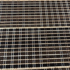 夏用ラグマットの画像