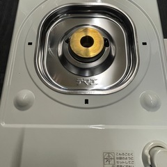 ☆中古 ¥3,500 パロマ　1口ガスコンロ　美品【IG018】の画像