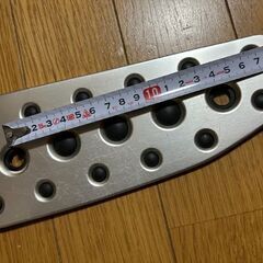 後期 スバル レガシィ BRG BMM BRM BR9 BM9用純正フットレストの画像