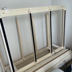 【本日21:00まで早い者勝ち🔥】セミダブルベッドフレームの画像