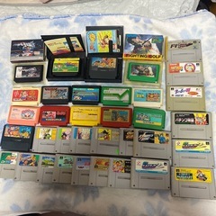 ファミコンカセットの中古が安い！激安で譲ります・無料で