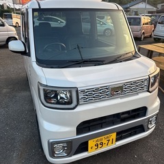 H27年式　ダイハツ　ウェイク　G SA  ターボ　パールホワイ...