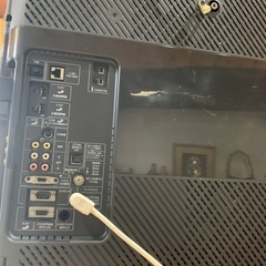 SHARP 42型液晶テレビの画像