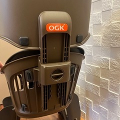 自転車用 チャイルドシート OGK の画像