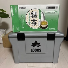 ☆値下げ☆LOGOS クーラーボックスの画像