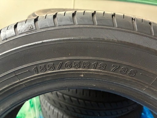 155 65 r13 トーヨータイヤ  