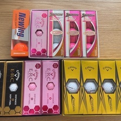 ゴルフボール 新品 詰め合わせの画像