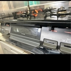 値下げ可リンナイガスコンロ（グリル未使用）
