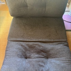 ソファーベッドの画像