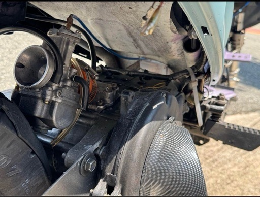 アドレスv100 実働　自賠責10月まで