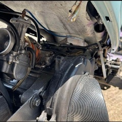 アドレスv100 実働　自賠責10月までの画像