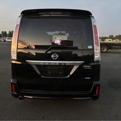 日産　セレナライダー　地デジ　ETC付きの画像