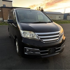 日産　セレナライダー　地デジ　ETC付きの画像
