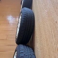 MLJ XTREME-J 14インチ 4個セット フラットホワイト アルミの画像