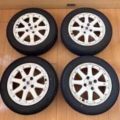 MLJ XTREME-J 14インチ 4個セット フラットホワイ...