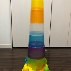 つみ重ねカップタワー&ボール落としの画像