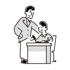 夏期講習(夏休みの間だけ) プロ家庭教師　生徒募集
