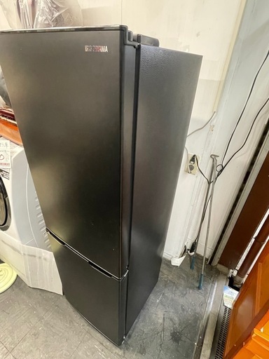 ☆中古 ¥15,800 アイリスオーヤマ　162リットル　2023年製　【IG020】