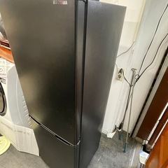 ☆中古 ¥15,800 アイリスオーヤマ　162リットル　2023年製　【IG020】の画像
