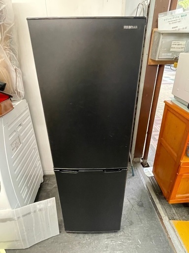 ☆中古 ¥15,800 アイリスオーヤマ　162リットル　2023年製　【IG020】