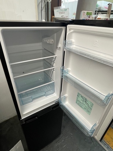 ☆中古 ¥15,800 アイリスオーヤマ　162リットル　2023年製　【IG020】