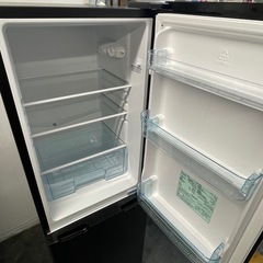 ☆中古 ¥15,800 アイリスオーヤマ　162リットル　2023年製　【IG020】の画像