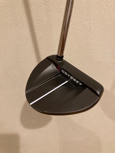 オデッセイ　アームロック 39インチ　V-ライン　中尺　シャフト　4番アイアン
