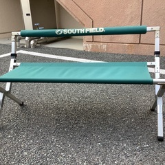 キャンプ 長椅子 チェア ベンチイス