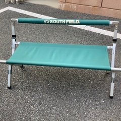 キャンプ 長椅子 チェア ベンチイスの画像