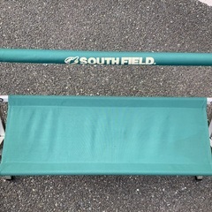 キャンプ 長椅子 チェア ベンチイスの画像