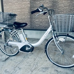 24インチ 電動アシスト自転車(自転車)の中古が安い！激安で譲り